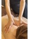 サロンドエステティック カレン(Salon de Esthetique CAREN)の写真/強力リンパマッサージで脂肪撃退！肩こり、腰痛にも◎死海の水で大量発汗！老廃物の排出を促します♪