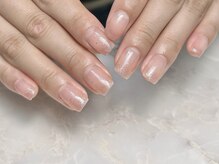 アオネイル(青桜 ao_nail_)/《お試し》ワンカラーコース