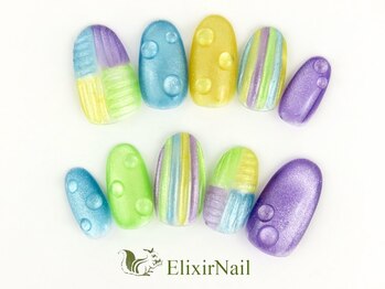 エリクサーネイル 神田(Elixir Nail)/やり放題 / クーポン使用