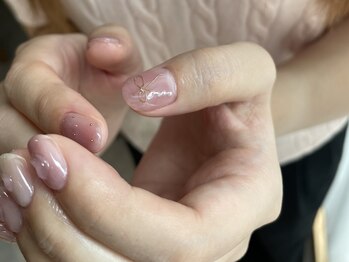 リノ 大阪本町店(lino)/ニュアンスネイル【10.13.s】