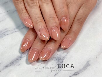 ネイルアトリエルカ(nail atelier LUCA)/M-910 テラコッタニュアンス
