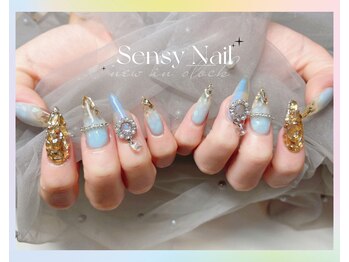 センシー ネイル スタジオ(Sensy Nail Studio)/150分スカルプ持込デザイン