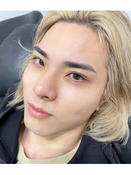 セリ 表参道 明治神宮前(ceri)/メンズ眉毛