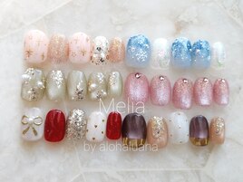 シンプルやり放題ネイル