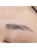 【眉毛】美眉アイブロウスタイリング Wax　4500円　顔産毛シェービング付
