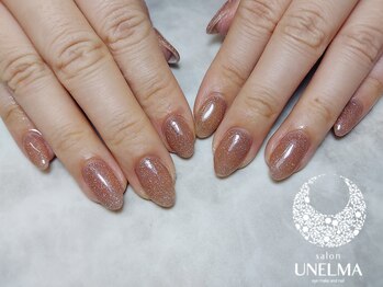 サロン ウネルマ 小郡店(salon UNELMA)/フラッシュネイル