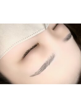 アイブロウメニューがあるサロン