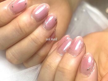 ソルネイル(sol nail)/◆春の新色スプリングデザイン