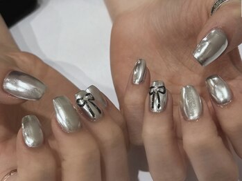 ブルー(BLUE)/simple ¥10,000