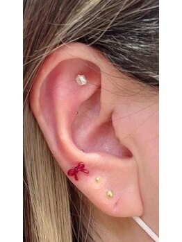 ヴィフ(vif)/耳つぼジュエリー