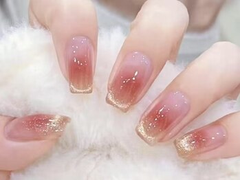 メルシー(Merci)/チーク＋マグネットネイル