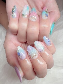 ビビ(ViVi)/マーメイドネイル