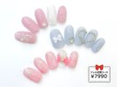 ジェル定額￥7990★リボン