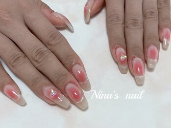 ニナズネイル(Nina's Nail)/チークネイル