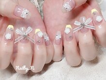 エヌ 三郷(N)の雰囲気（シンプル～華やかまで♪持ち込み可！定額/やり放題/つけ放題）