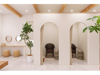 麗温(rion)/蒸し部屋は個室空間◎