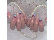 カスミネイル(Kasumi Nail)の雰囲気（韓国ワンホンパーツも豊富に取り揃え◎スカルプ長さだしOK）