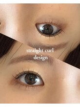 メリーロウ(meryllow)/ストレートカールデザイン