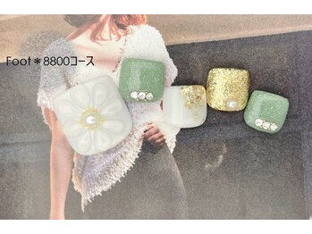 ぷっくりflower art