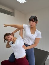 全力ストレッチ 四ツ橋堀江店/ゴルフの可動域UP！