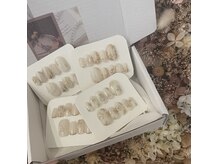 アンジー 辻堂店(Angie)の雰囲気（オーダーネイルチップ受付中＊）