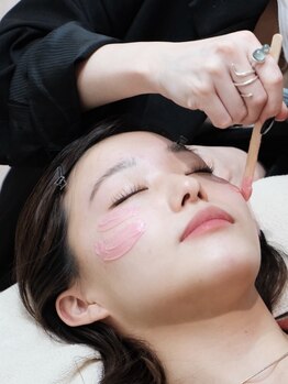 オムズアイ(om's eye.)の写真/【新メニュー登場♪】イベント前ケア・大事な予定前に＼フェイシャルワックス／がおすすめ◎透明度UP！