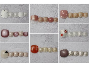 リリ 山口小郡店(ReRe)/【フット】シンプル定額3