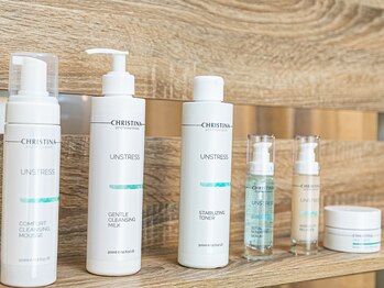 サンラックスサロン 岐阜(SANlux Salon)/アンストレススキンケア品