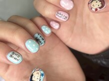 ゆびノさき/痛ネイル