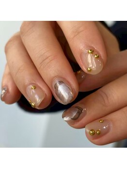 ロウズネイル 立川店(LOEWS NAIL)/Simple Art / シンプルアート