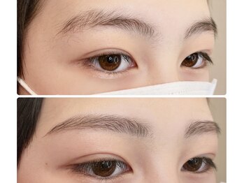 エンドアイ(&i)の写真/サロン自慢のデザイン力！似合う眉毛を【顔型診断×顔筋の動き】から導く★メンズからも高評価◎