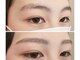 エンドアイ(&i)の写真/サロン自慢のデザイン力！似合う眉毛を【顔型診断×顔筋の動き】から導く★メンズからも高評価◎