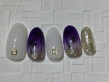 ネイルアンドアイラッシュ アール(ar)/デザインコース一例