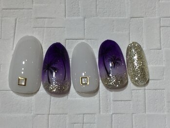 ネイルアンドアイラッシュ アール(ar)/デザインコース一例