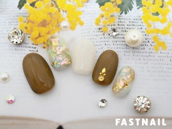 ファストネイル 立川店(FAST NAIL)/モダン・オーロラネイル¥7700