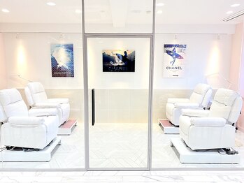 マーブルトウキョウネオリーブ(marbles tokyo neolive)/店内まつエク写真♪