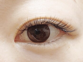 カラーアイラッシュ(Color eyelash)/マツエク140本(片目70本)