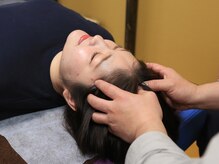 美容整体 アルマ/ヘッドスパ・頭蓋骨ケア