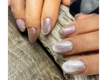 爪屋べっぴん堂/マグネットネイル