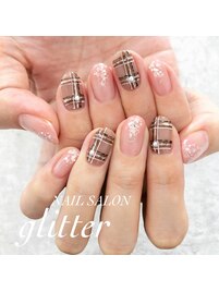 チェックネイル