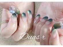デュアスアール チャンドラ(DuasR chandra)/ラメグラデーション