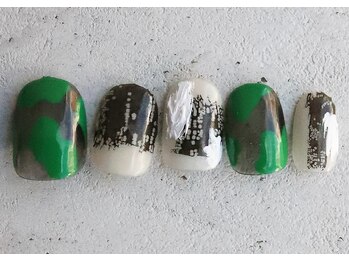 ルフトエーデ(LUFT Ode)/【Art 10】Green×Black