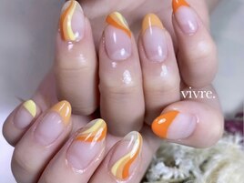 フレンチ/プッチ柄/手書き