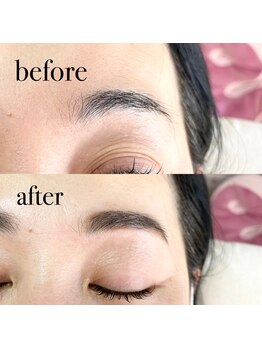 シリーラッシュ 自由が丘南口/美眉ワックススタイリング