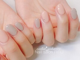 ワンカラー/アシンメトリー