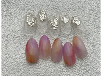 ココ ネイル サロン アンドスクール(COCO.NAIL SALON&SCHOOL)/ハンド■シンプル■定額6150