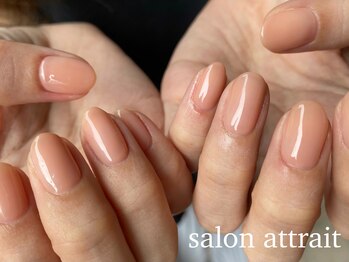 サロン アトレ(Salon attrait)/シンプルコース¥3850