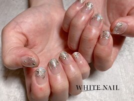 韓国ネイル・ラメグラ