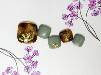 ネイルライフ(NailLife)/べっ甲パーツ