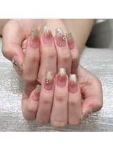 クイーンズビューティーサロン 新宿本店(Queen's beauty salon)/チップアートやり放題&つけ放題